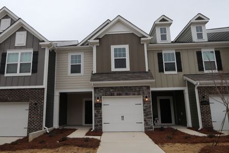 New construction Townhouse house 3520 Secrest Lndg, Monroe, NC 28110 Manchester- photo 16 16