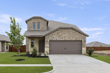 New construction Single-Family house 111 Aston Wy, Terrell, TX 75160 plan Maple - image