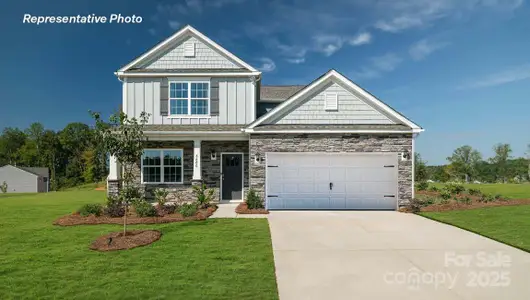 New construction Single-Family house 1525 Secrest Commons Dr, Monroe, NC 28112 - image