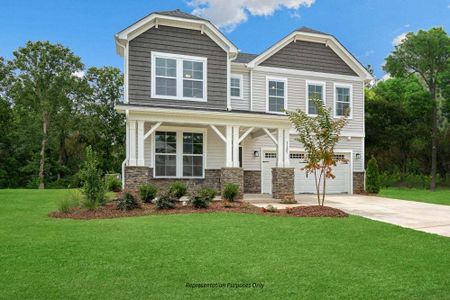 New construction Single-Family house 21 Whistling Way, Lillington, NC 27546 null- photo 9 9