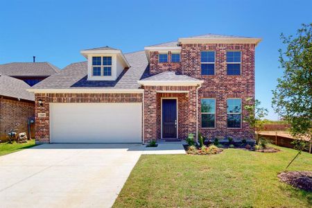 New construction Single-Family house 5109 Middlestone Lane, Argyle, TX 76226 Whitley- photo 0