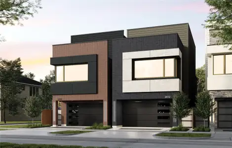 New construction Single-Family house 2412 Elmen St, Houston, TX 77019 - image