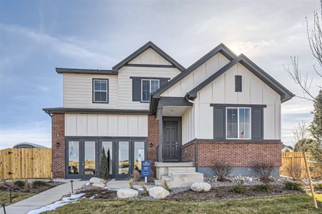 New construction Single-Family house 13856 Deertrack Lane, Parker, CO 80134 - photo 0