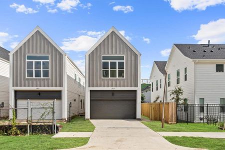 New construction Single-Family house 1022 Patton Street, Houston, TX 77009 - photo 0 0