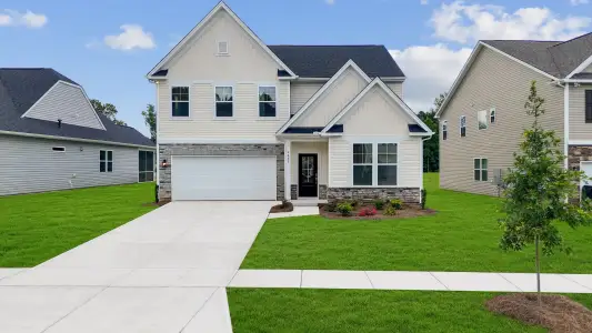 New construction Single-Family house 2012 Pine Nut Trl, Indian Trail, NC 28079 plan Idlewild - image