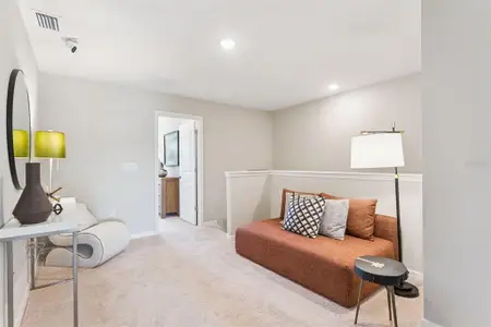 New construction Townhouse house 646 Cedar Elm Ct, Eustis, FL 32726 plan Palmer - image 8