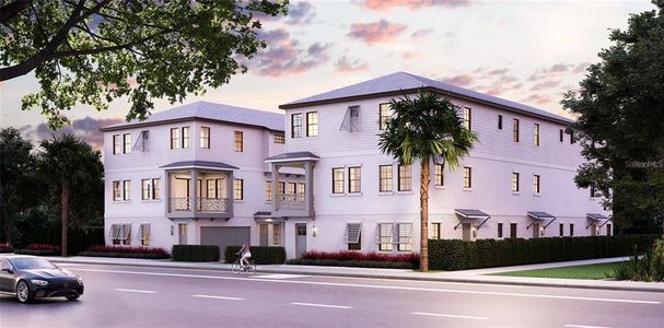 New construction Townhouse house 1920 Dr Mlk Jr Lot 3 Street N, Saint Petersburg, FL 33704 - photo 0