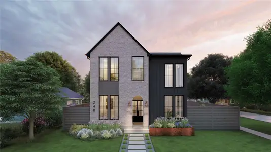New construction Single-Family house 248 W 22Nd St, Houston, TX 77008 - image