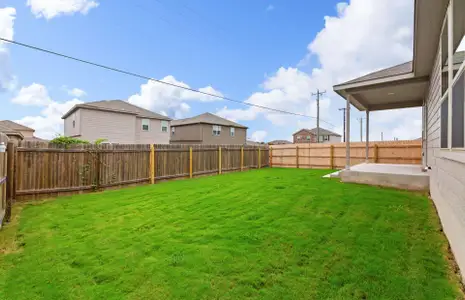 New construction Single-Family house 421 Ibis Falls Lp, Jarrell, TX 76537 plan Hewitt - image