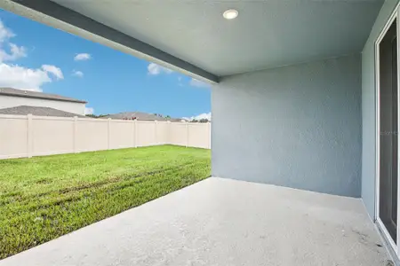 New construction Single-Family house 1763 Draughton Dr, Zephyrhills, FL 33541 plan Paloma - image