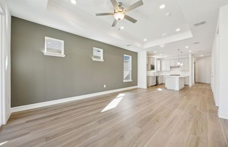 New construction Single-Family house 1245 Bogart Wy, Celina, TX 75009 plan Contour - image 9