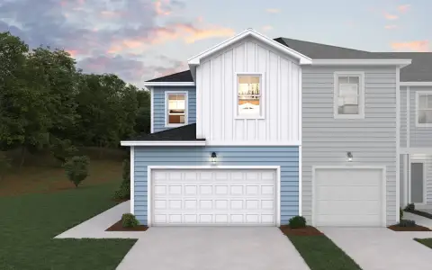 New construction Single-Family house 632 Sandy Hollow Dr, Jacksonville, NC 28540 plan Watercrest - image