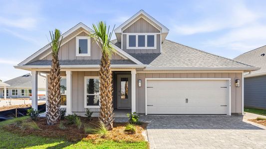 New construction Single-Family house 174 Porter Dr, Port Saint Joe, FL 32456 plan The Jubilee - image