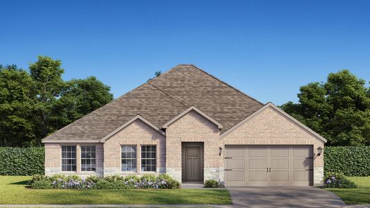 New construction Single-Family house 1337 Canterbury Trl, DeSoto, TX 75115 plan Canton - image