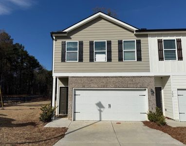 New construction Townhouse house 100 Brexley Dr, Calhoun, GA 30701 - image