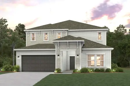 New construction Single-Family house 17 Perseus Ave, Flagler Beach, FL 32136 plan Silver Maple - image