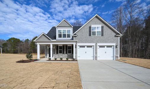 New construction Single-Family house 373 Abingdon Farms Drive, Selma, NC 27576 Monroe- photo 0