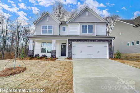 New construction Single-Family house 5304 Verona Road, Unit 76, Charlotte, NC 28213 Davidson- photo 0