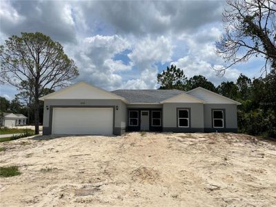 New construction Single-Family house 1212 Baltic Way, Poinciana, FL 34759 - photo 0