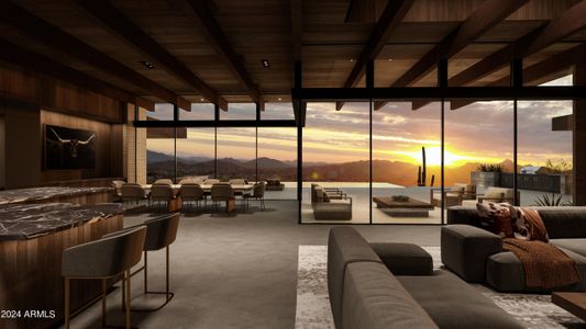 New construction Single-Family house 7436 E Continental Mountain Dr, Cave Creek, AZ 85331 plan Mustang - image 4