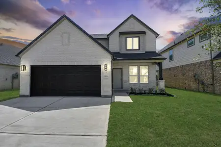 New construction Single-Family house 24522 Bradbury Woods Dr, Spring, TX 77373 plan 265 - image