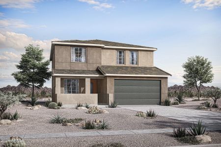 New construction Single-Family house 23044 E Firestone Dr, Queen Creek, AZ 85142 Sienna- photo 0 0