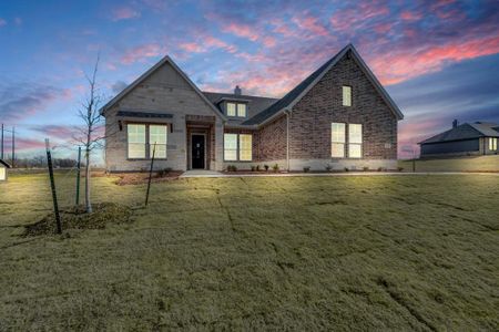 New construction Single-Family house 360 Big Bend Trl, Valley View, TX 76272 null- photo 0 0