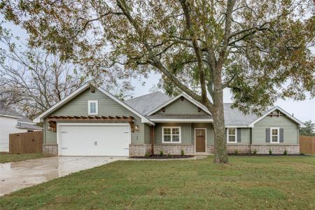 New construction Single-Family house 414 Water Street, Whitesboro, TX 76273 - photo 0