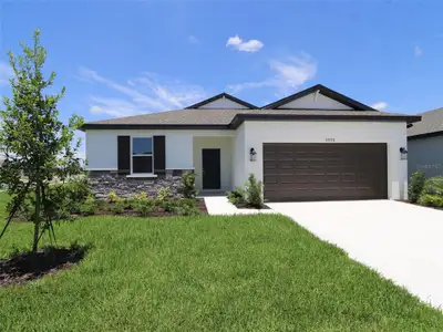 New construction Single-Family house 9990 Last Light Gln, Parrish, FL 34219 plan Ventura - image