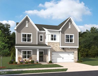 New construction Single-Family house 601 Posterity Pl, Unit 57, Rolesville, NC 27587 - image