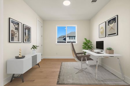 New construction Single-Family house 19517 Jesse Junction Dr, Pflugerville, TX 78660 plan Travis - image 16