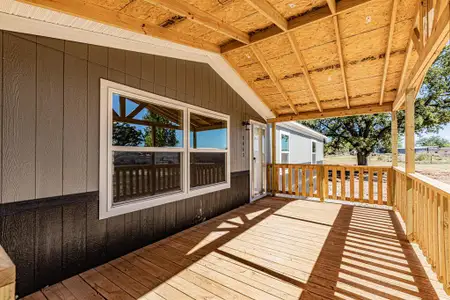 New construction Manufactured Home house 6643 Fm 2123, Paradise, TX 76073 - image