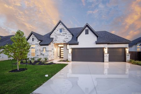 New construction Single-Family house 116 Highland Park, Castroville, TX 78009 plan Brandon - image