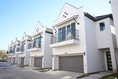 New construction Single-Family house 5906 St. Augustine St, Unit C, Houston, TX 77021 - image