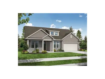New construction Single-Family house 537 Grand Wehunt Dr, Hoschton, GA 30548 plan The Harrison G - image