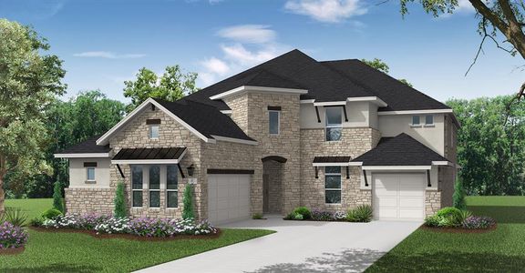 New construction Single-Family house 2401 Miranda Ln, Rockwall, TX 75087 plan Lockhart - image