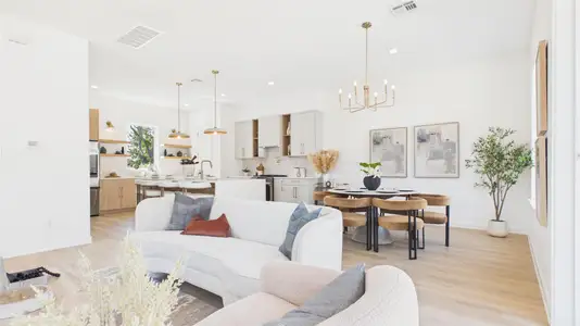 New construction Single-Family house 4803 Martin Prairie Ln, Houston, TX 77018 - image