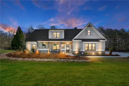 New construction Single-Family house 2128 Stonegate Wy, Monroe, GA 30656 - image