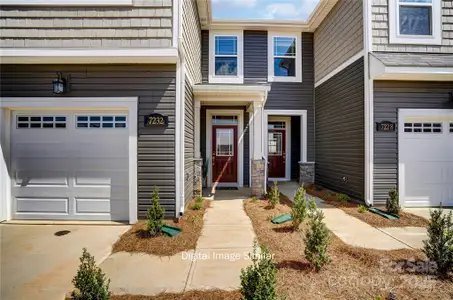 New construction Townhouse house 7411 Hodges Meadow Ln, Charlotte, NC 28213 plan Sierra - image