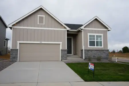 New construction Single-Family house 10421 W 12th St, Greeley, CO 80634 plan The Carlson - image