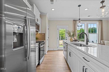 New construction Townhouse house 221 Alberta Dr, Franklinton, NC 27525 plan Litchfield - image 17
