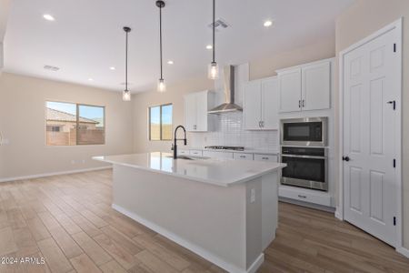 New construction Single-Family house 23942 N 171St Dr, Surprise, AZ 85387 Pomona- photo 5 5