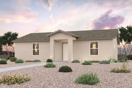 New construction Single-Family house Arizona City, AZ 85123 plan Sabrosa - image
