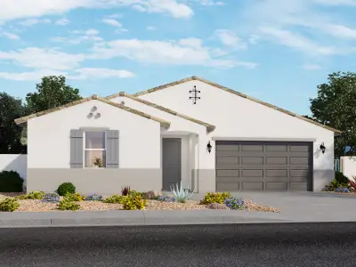 New construction Single-Family house Buckeye, AZ 85326 plan Lennon - image