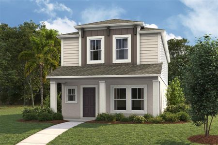 New construction Single-Family house 9076 Citrus Grove Wy, Zephyrhills, FL 33541 - image