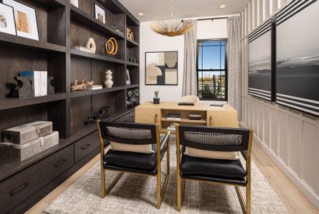 New construction Single-Family house 1742 E Dew Drop Trl, Phoenix, AZ 85085 plan Palisade - image 16