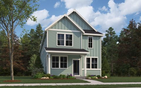 New construction Single-Family house 2568 Heyworth Ln, Fort Collins, CO 80524 plan Morrison - image