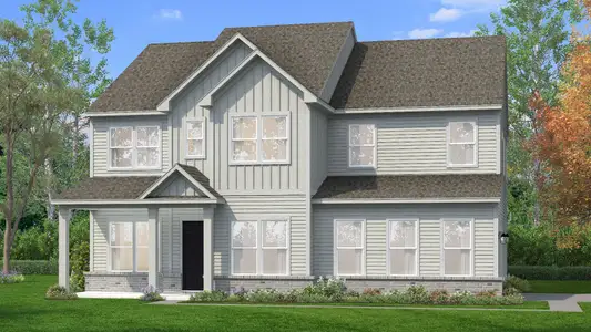 New construction Single-Family house 2913 Biloxi Ct, Murfreesboro, TN 37129 plan Solace II - image