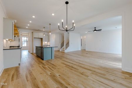New construction Single-Family house 2401 Terri Creek Dr N, Unit Lot 08, Fuquay Varina, NC 27526 Hickory- photo 17 17