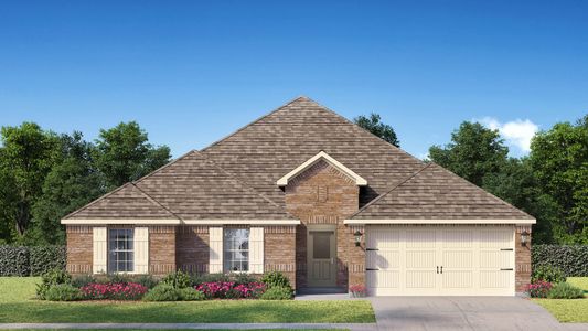 New construction Single-Family house 1453 Canterbury Trl, DeSoto, TX 75115 plan Emory - image